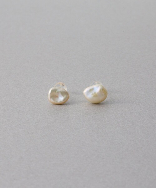 ete パールピアス ete（エテ） ピアス バロックパール ピアス M レディース : ZOZOTOWN