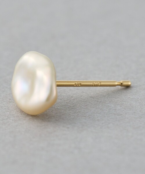 ete パールピアス ete（エテ） ピアス バロックパール ピアス M レディース : ZOZOTOWN