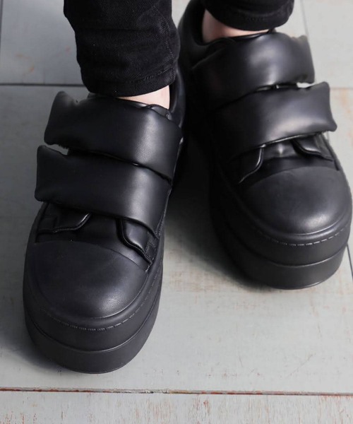 「antiqua」 ローカットスニーカー 38 ブラック レディース_画像2
