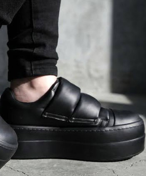 「antiqua」 ローカットスニーカー 38 ブラック レディース_画像5