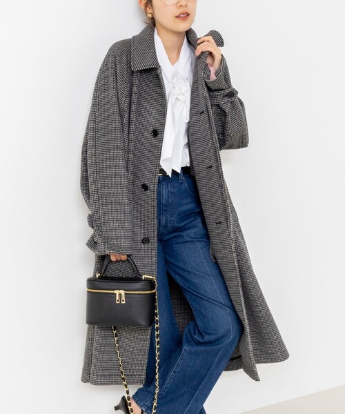 名品✨Nolley's バルマカン　トレンチコート NOLLEY'S（ノーリーズ） トレンチコート コート NMPバルマカーンコート
