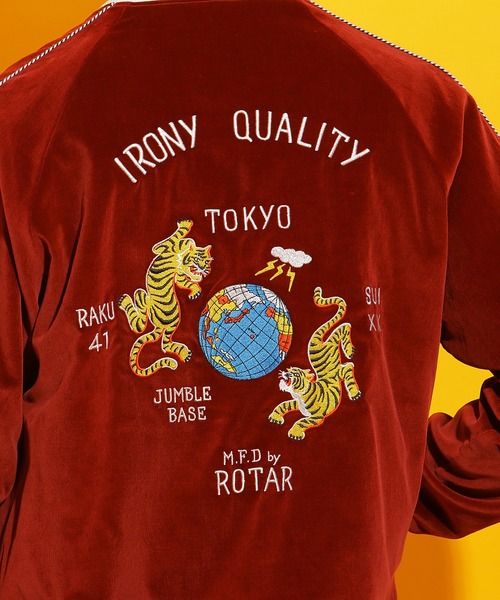 ROTAR（ローター） スカジャン Irony Quality Souvenir Jacket メンズ
