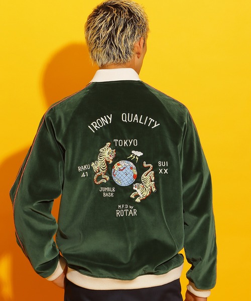 ROTAR（ローター） スカジャン Irony Quality Souvenir Jacket メンズ