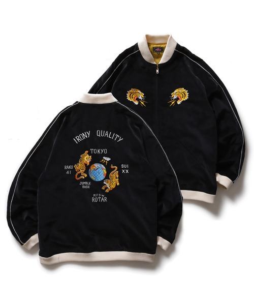 ROTAR（ローター） スカジャン Irony Quality Souvenir Jacket メンズ
