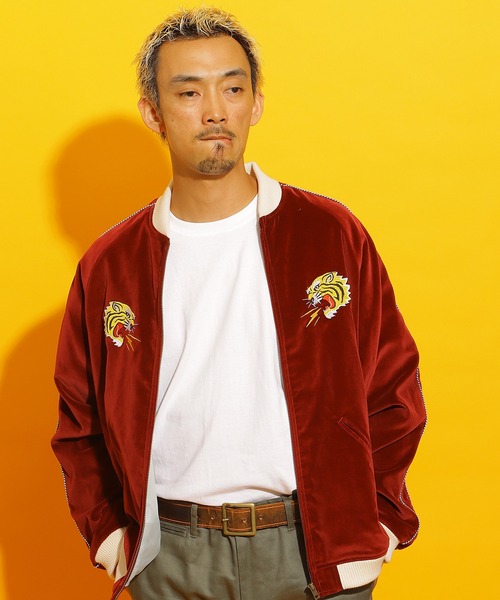 ROTAR（ローター） スカジャン Irony Quality Souvenir Jacket メンズ