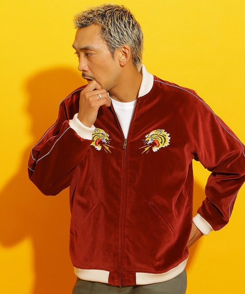 ROTAR（ローター） スカジャン Irony Quality Souvenir Jacket メンズ
