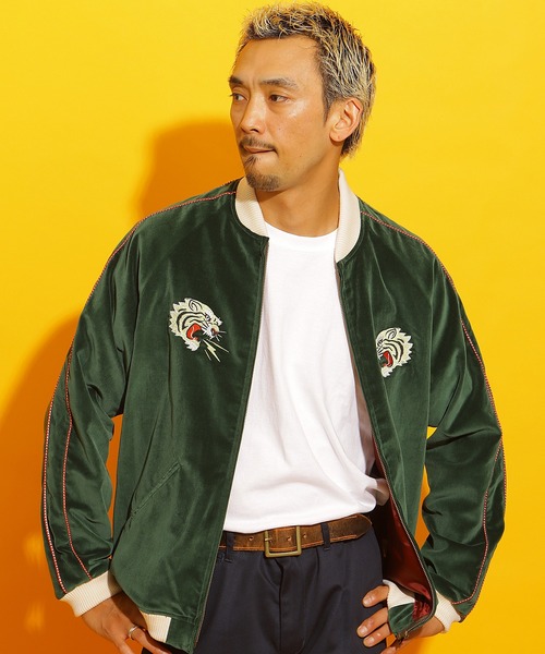 ROTAR（ローター） スカジャン Irony Quality Souvenir Jacket メンズ