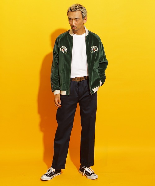 ROTAR（ローター） スカジャン Irony Quality Souvenir Jacket メンズ