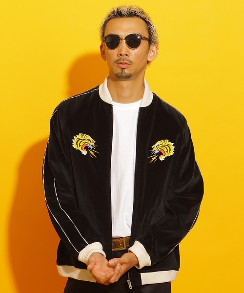 ROTAR（ローター） スカジャン Irony Quality Souvenir Jacket メンズ