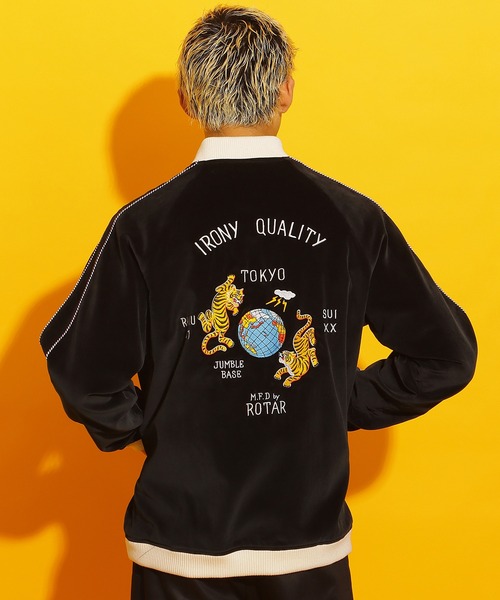 ROTAR（ローター） スカジャン Irony Quality Souvenir Jacket メンズ
