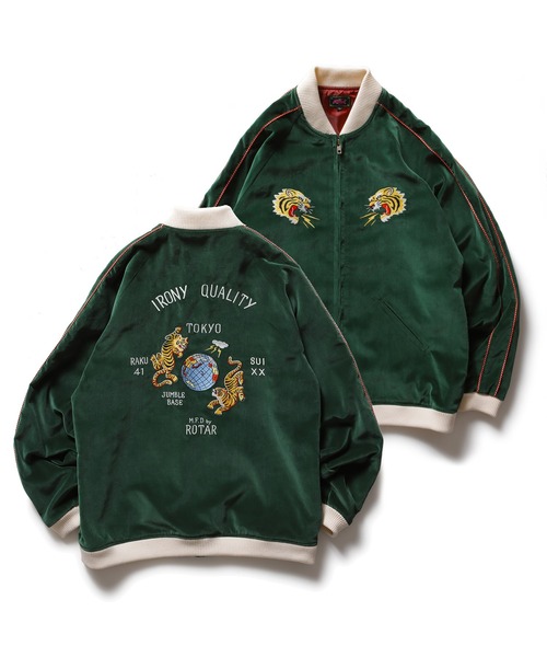 ROTAR（ローター） スカジャン Irony Quality Souvenir Jacket メンズ