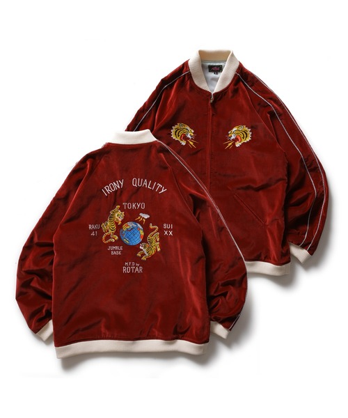 ROTAR（ローター） スカジャン Irony Quality Souvenir Jacket メンズ
