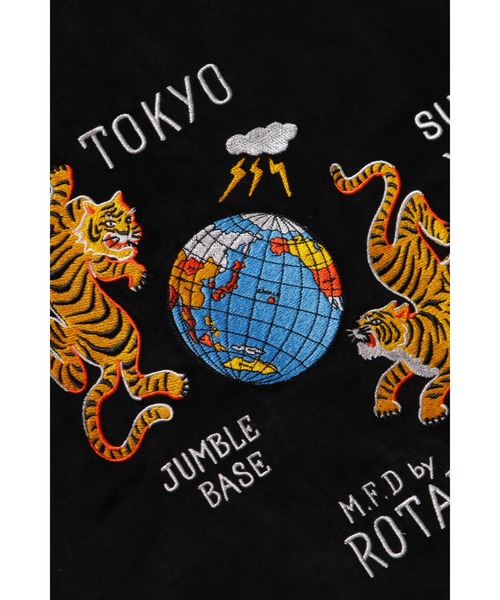 ROTAR（ローター） スカジャン Irony Quality Souvenir Jacket メンズ