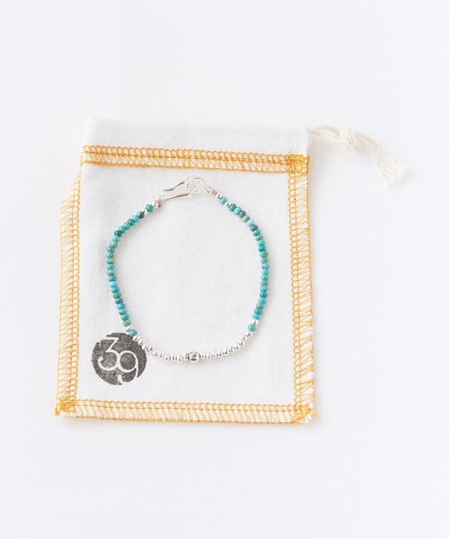 SunKu（サンク） ブレスレット Turquoise ＆ Silver Peace Hook
