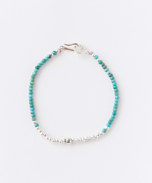 SunKu（サンク） ブレスレット Turquoise ＆ Silver Peace Hook