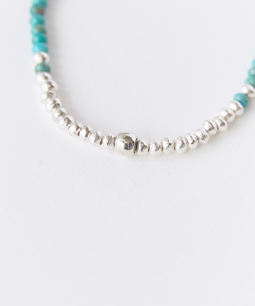 SunKu（サンク） ブレスレット Turquoise ＆ Silver Peace Hook