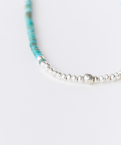SunKu（サンク） ブレスレット Turquoise ＆ Silver Peace Hook
