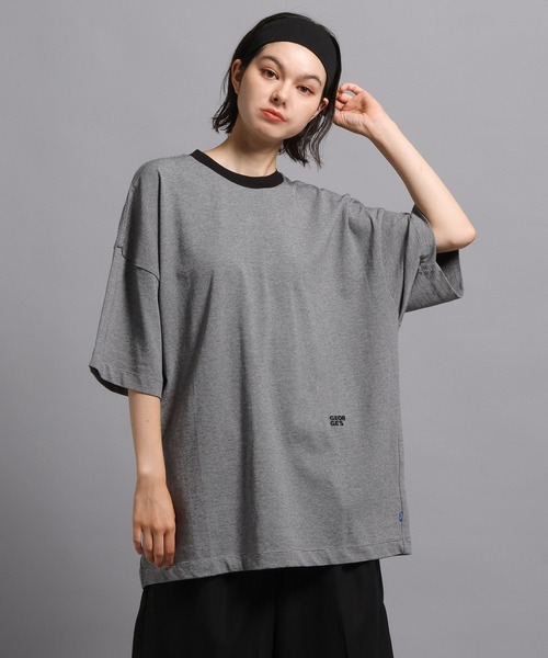 「GEORGE'S」 半袖Tシャツ MEDIUM ブルー メンズ_画像3
