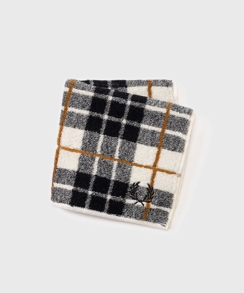 FRED PERRY（フレッドペリー） ハンカチ Tartan Towel Handkerchief