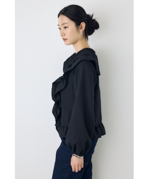 AZUL BY MOUSSY（アズールバイマウジー） ブラウス シャツ 「身長/骨格