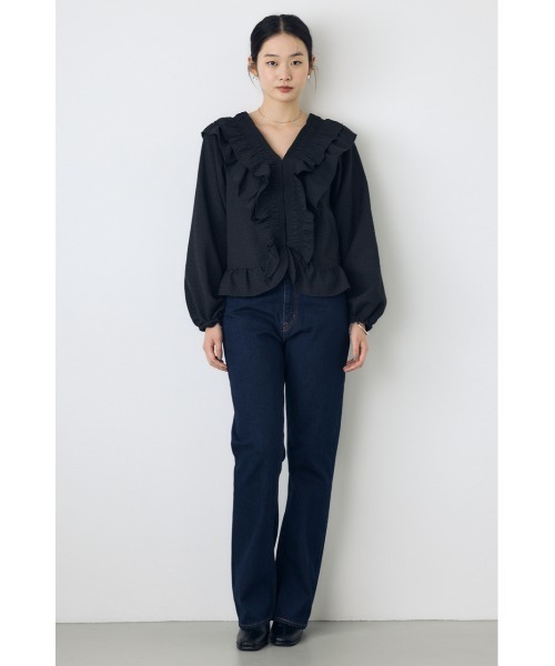 AZUL BY MOUSSY（アズールバイマウジー） ブラウス シャツ 「身長/骨格