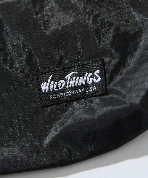 WILD THINGS（ワイルドシングス） ショルダーバッグ 限定展開 別注