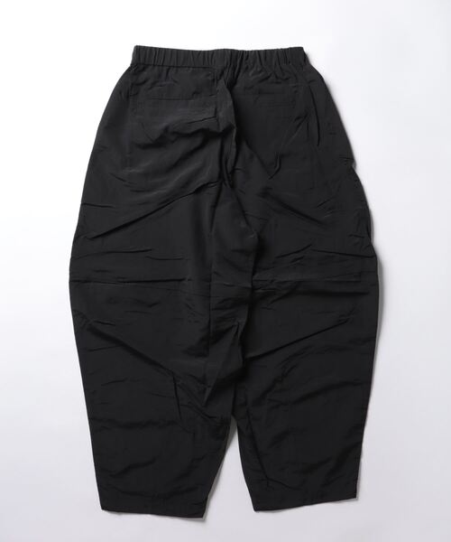 「DouDou」 カーゴパンツ MEDIUM ブラック レディース_画像2