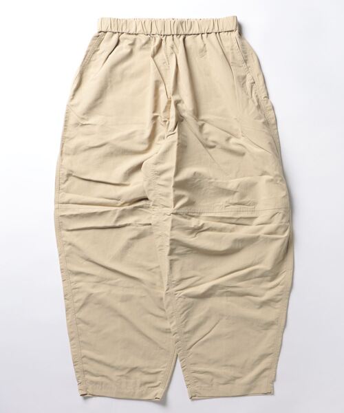 「DouDou」 カーゴパンツ MEDIUM ブラック レディース_画像3