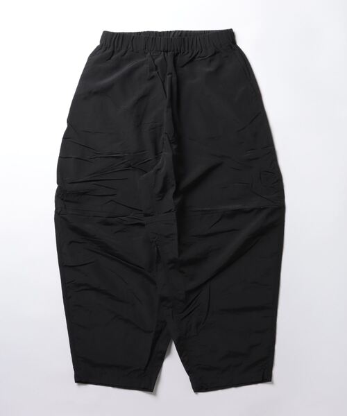 「DouDou」 カーゴパンツ MEDIUM ブラック レディース_画像4