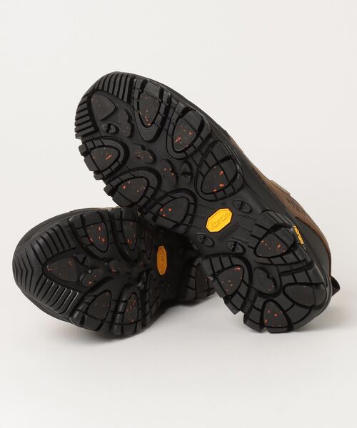 「MERRELL」 ローカットスニーカー 8 ブラック メンズ_画像3