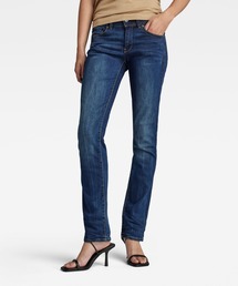 送料込★G-Star★Midge Slim Straight ジーンズ Midge Slim Straight Jeans | ミディアムブルー | G-STAR® JP