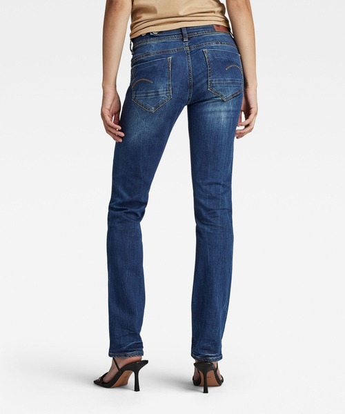 G-STAR RAW Denim ダークブルー ジーンズ　ストレート　w32 G-STAR RAW ジーンズ デニム デニムパンツ MIDGE SADDLE