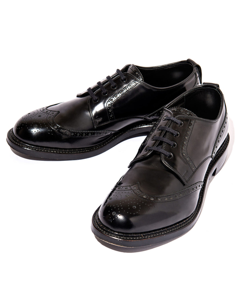 リティ╀ シューズ GAITE Glass Leather Wing Tip Shoes ZOZOTOWN PayPayモール店 - 通販 - PayPayモール KIDS LOVE ⒳をミックス