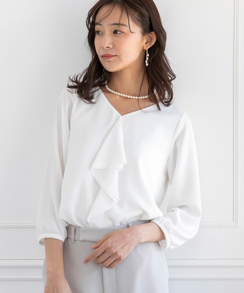form forma（フォルムフォルマ） ブラウス シャツ 「卒入学式で使える