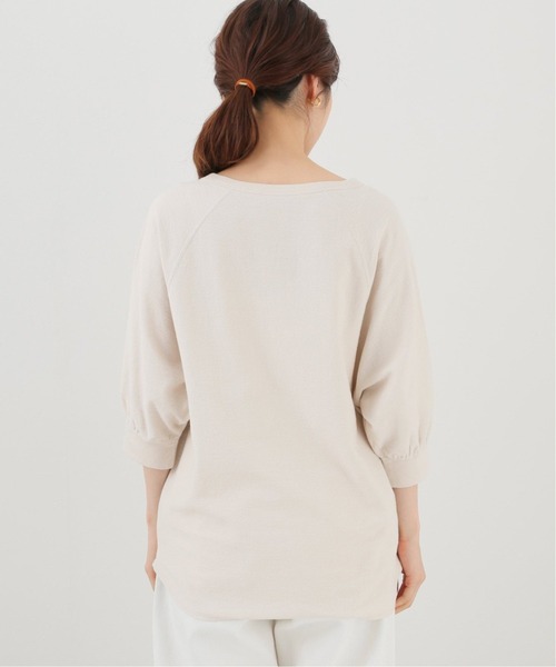 tシャツ Tシャツ パイルキーネックプルオーバー【手洗い可能】◆ | SLOBE IENA | 08
