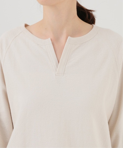 tシャツ Tシャツ パイルキーネックプルオーバー【手洗い可能】◆ | SLOBE IENA | 09
