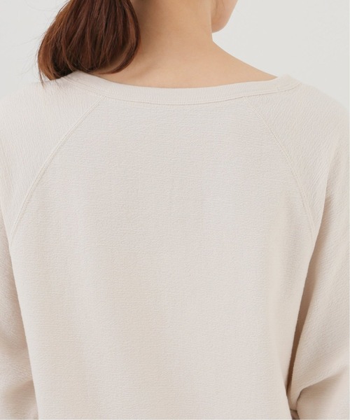 tシャツ Tシャツ パイルキーネックプルオーバー【手洗い可能】◆ | SLOBE IENA | 10