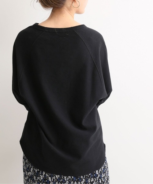 tシャツ Tシャツ パイルキーネックプルオーバー【手洗い可能】◆ | SLOBE IENA | 20