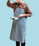 エプロン 古着屋さんで見つけたようなオーバーオ...の詳細画像2