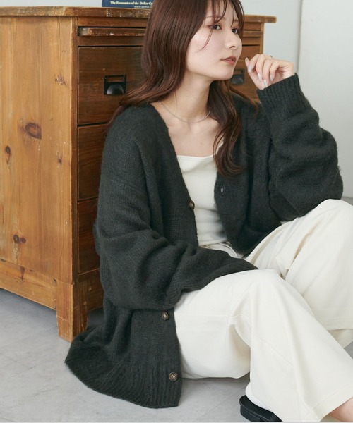 Discoat（ディスコート） カーディガン 「WEB限定/ユニセックス