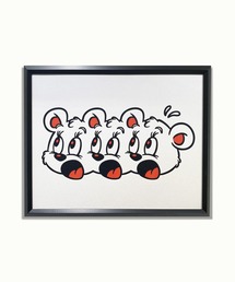 TOKYO CULTUART by BEAMS ポスター Kousuke Shimizu / KOU PRINT 額付