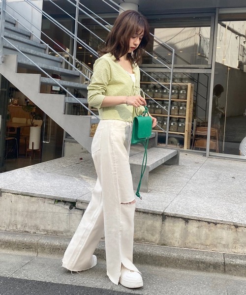 one after another NICE CLAUP ショルダーバッグ バッグ