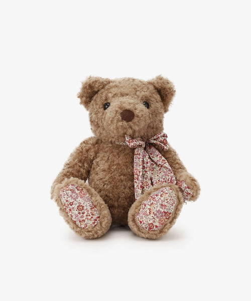 Afternoon Tea おもちゃ テディベアM/リバティプリント : ZOZOTOWN