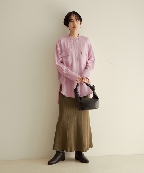 SALON adam et rope'（サロン アダム エ ロペ） シャツ ブラウス
