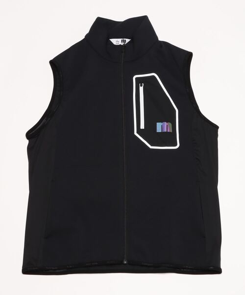 Munsingwear（マンシングウェア） ベスト ジレ 「ENVOY / エンボイ」撥