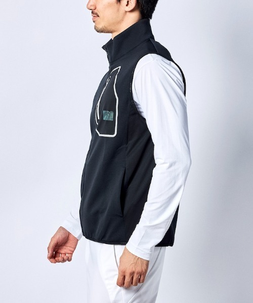 Munsingwear（マンシングウェア） ベスト ジレ 「ENVOY / エンボイ」撥