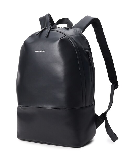 DRESSTERIOR ドレステリア　バックパック リュック【新品未使用】 DRESSTERIOR デイバック リュック リサイクルレザーバックパック
