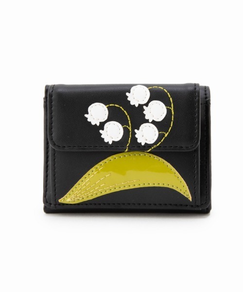 Casselini 財布 Casselini(キャセリーニ)フラワーモチーフ