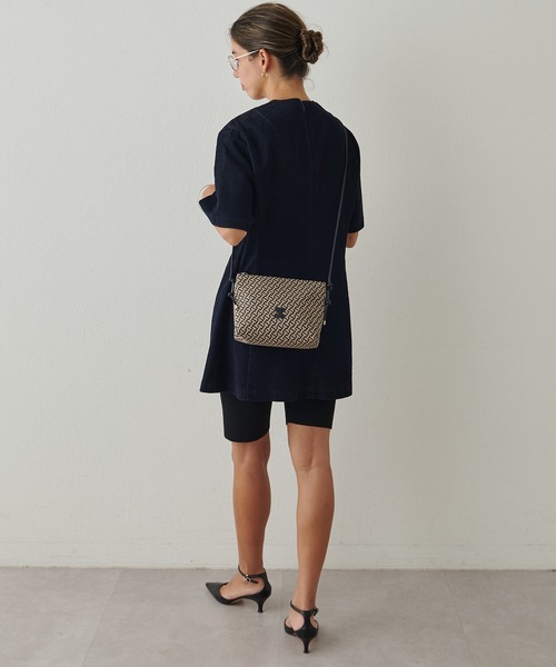 IACUCCI ショルダーバッグ バッグ モノグランマ SD JACQUARD