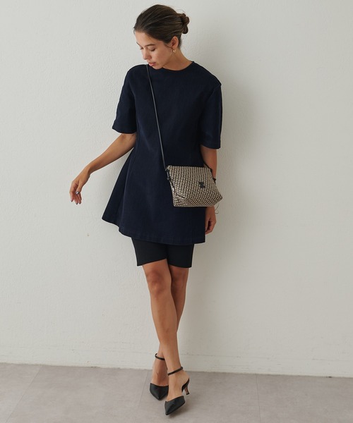 IACUCCI ショルダーバッグ バッグ モノグランマ SD JACQUARD